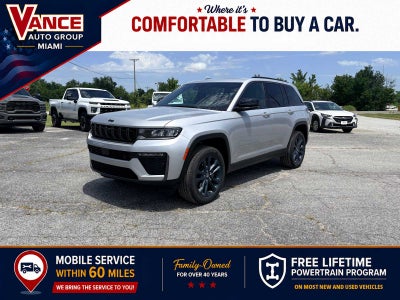 2026 Jeep Grand Cherokee GRAND CHEROKEE 85TH ANNIVERSARY EDITION 4X4