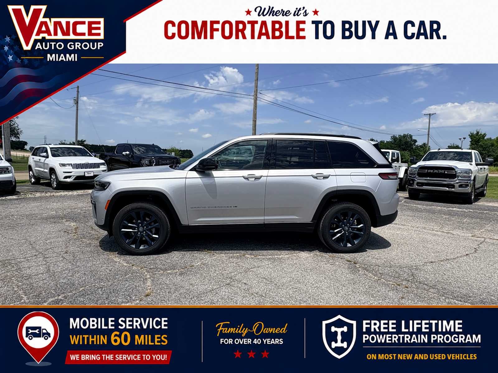2026 Jeep Grand Cherokee GRAND CHEROKEE 85TH ANNIVERSARY EDITION 4X4