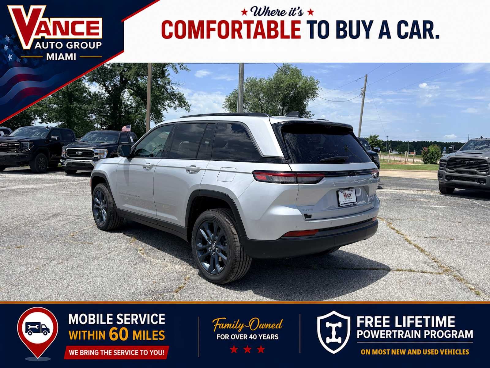2026 Jeep Grand Cherokee GRAND CHEROKEE 85TH ANNIVERSARY EDITION 4X4