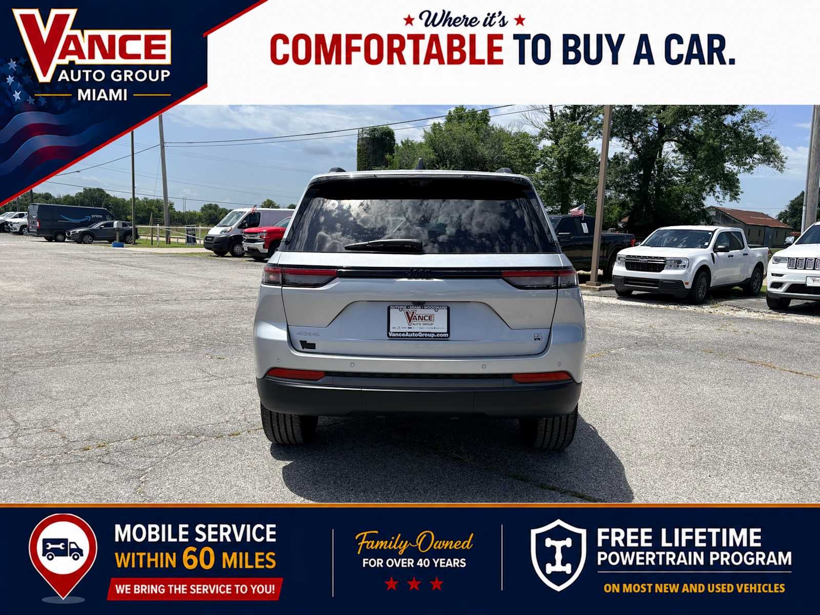 2026 Jeep Grand Cherokee GRAND CHEROKEE 85TH ANNIVERSARY EDITION 4X4