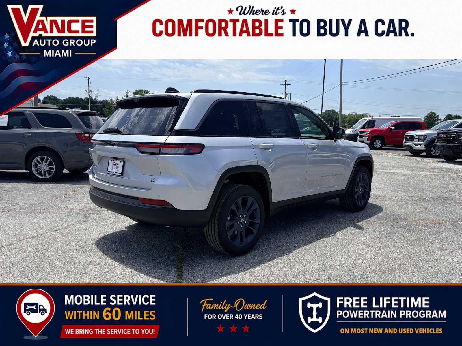 2026 Jeep Grand Cherokee GRAND CHEROKEE 85TH ANNIVERSARY EDITION 4X4