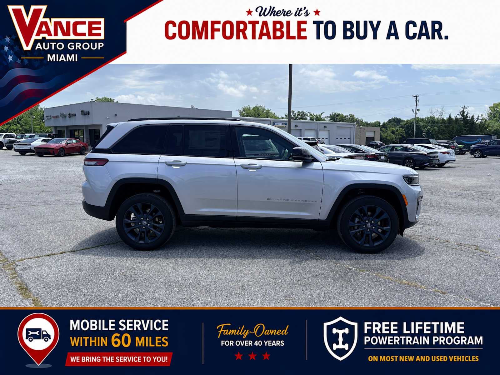 2026 Jeep Grand Cherokee GRAND CHEROKEE 85TH ANNIVERSARY EDITION 4X4