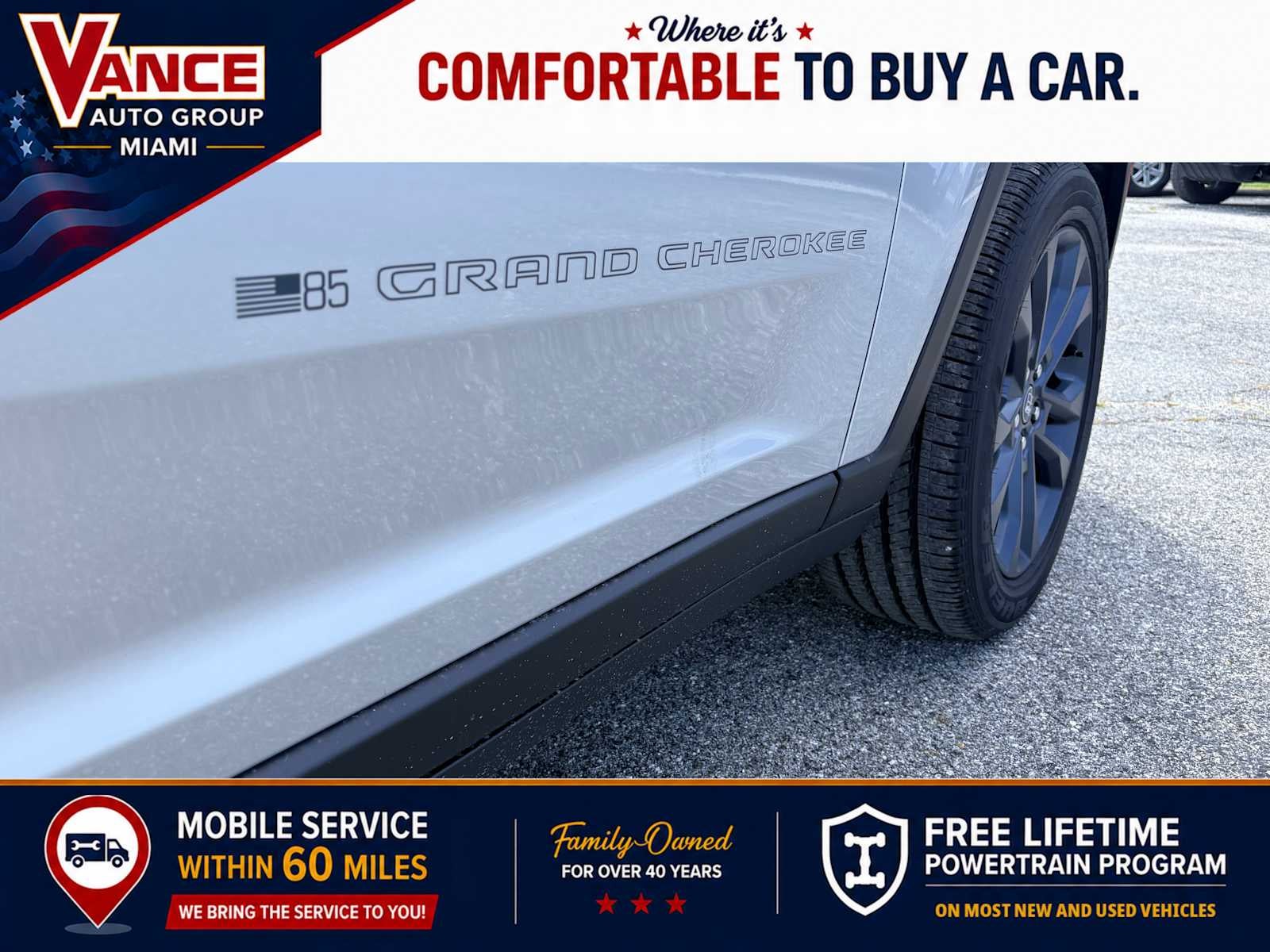 2026 Jeep Grand Cherokee GRAND CHEROKEE 85TH ANNIVERSARY EDITION 4X4