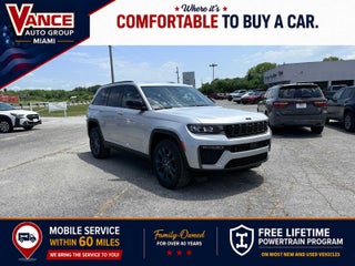 2026 Jeep Grand Cherokee GRAND CHEROKEE 85TH ANNIVERSARY EDITION 4X4