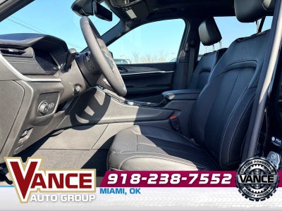 2026 Jeep Grand Cherokee GRAND CHEROKEE LIMITED RESERVE 4X4