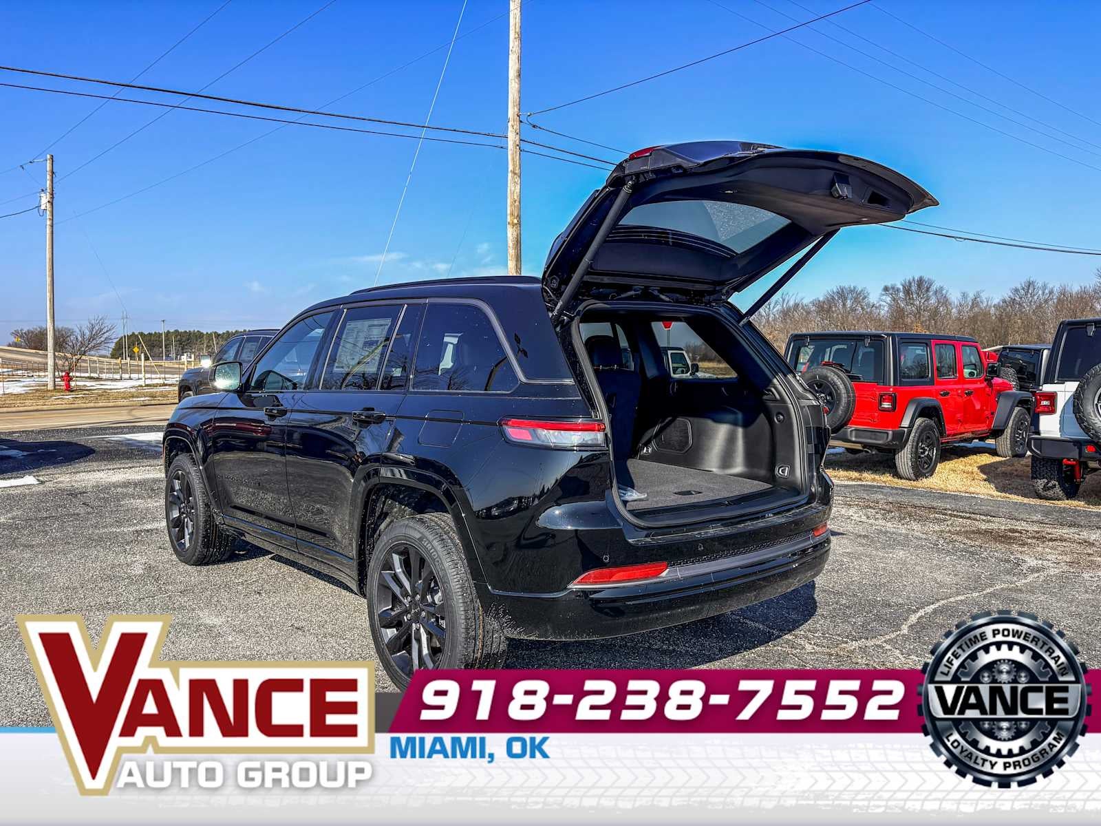 2026 Jeep Grand Cherokee GRAND CHEROKEE LIMITED RESERVE 4X4