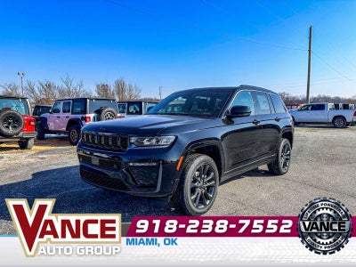 2026 Jeep Grand Cherokee GRAND CHEROKEE LIMITED RESERVE 4X4