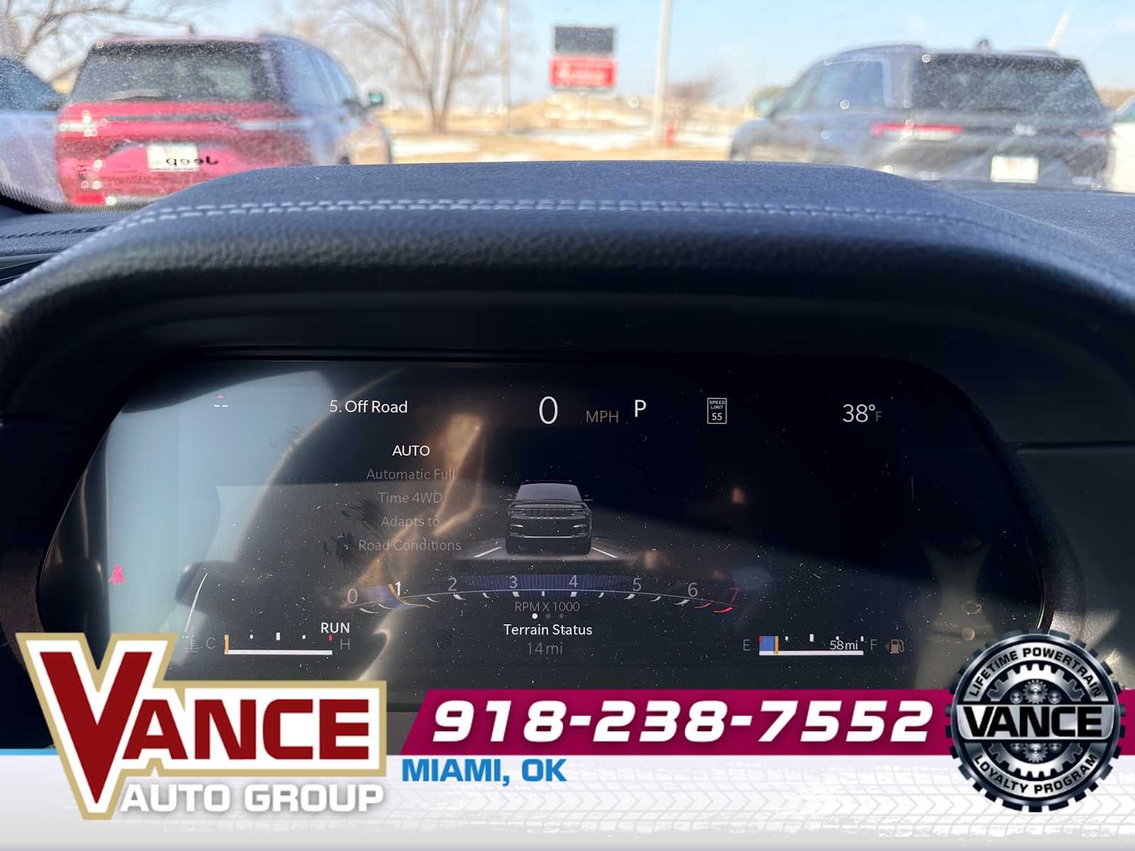 2026 Jeep Grand Cherokee GRAND CHEROKEE LIMITED RESERVE 4X4