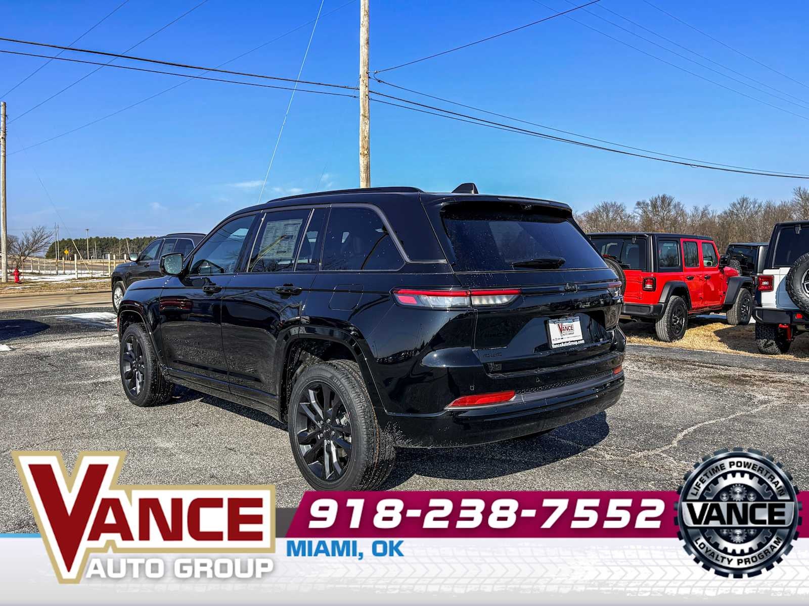 2026 Jeep Grand Cherokee GRAND CHEROKEE LIMITED RESERVE 4X4