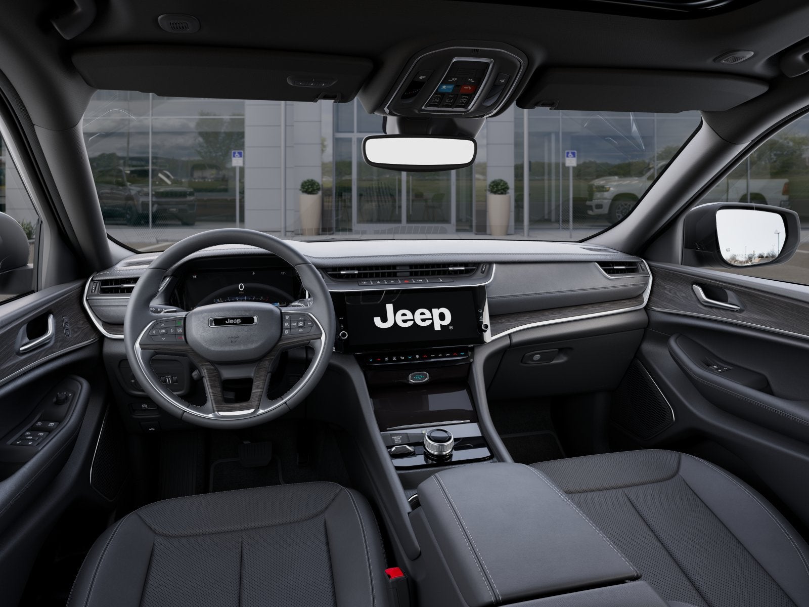 2026 Jeep Grand Cherokee GRAND CHEROKEE LIMITED RESERVE 4X4