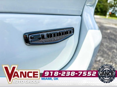 2025 Jeep Grand Cherokee GRAND CHEROKEE SUMMIT RESERVE 4X4