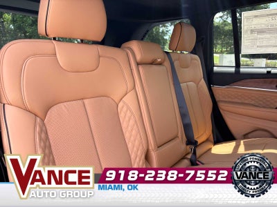 2025 Jeep Grand Cherokee GRAND CHEROKEE SUMMIT RESERVE 4X4