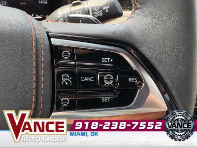 2025 Jeep Grand Cherokee GRAND CHEROKEE SUMMIT RESERVE 4X4