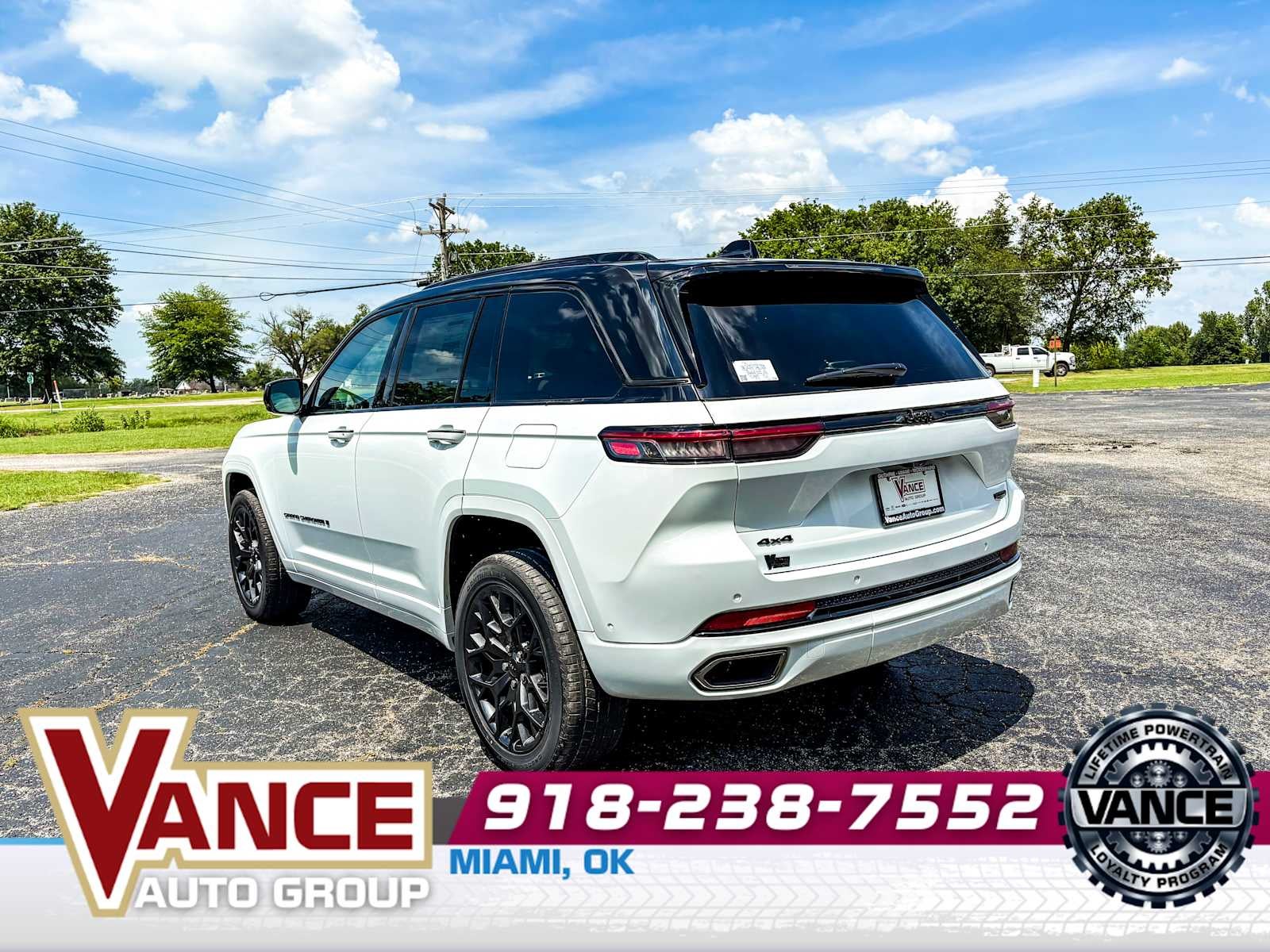 2025 Jeep Grand Cherokee GRAND CHEROKEE SUMMIT RESERVE 4X4