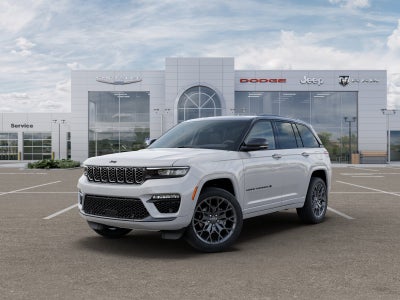 2025 Jeep Grand Cherokee GRAND CHEROKEE SUMMIT RESERVE 4X4