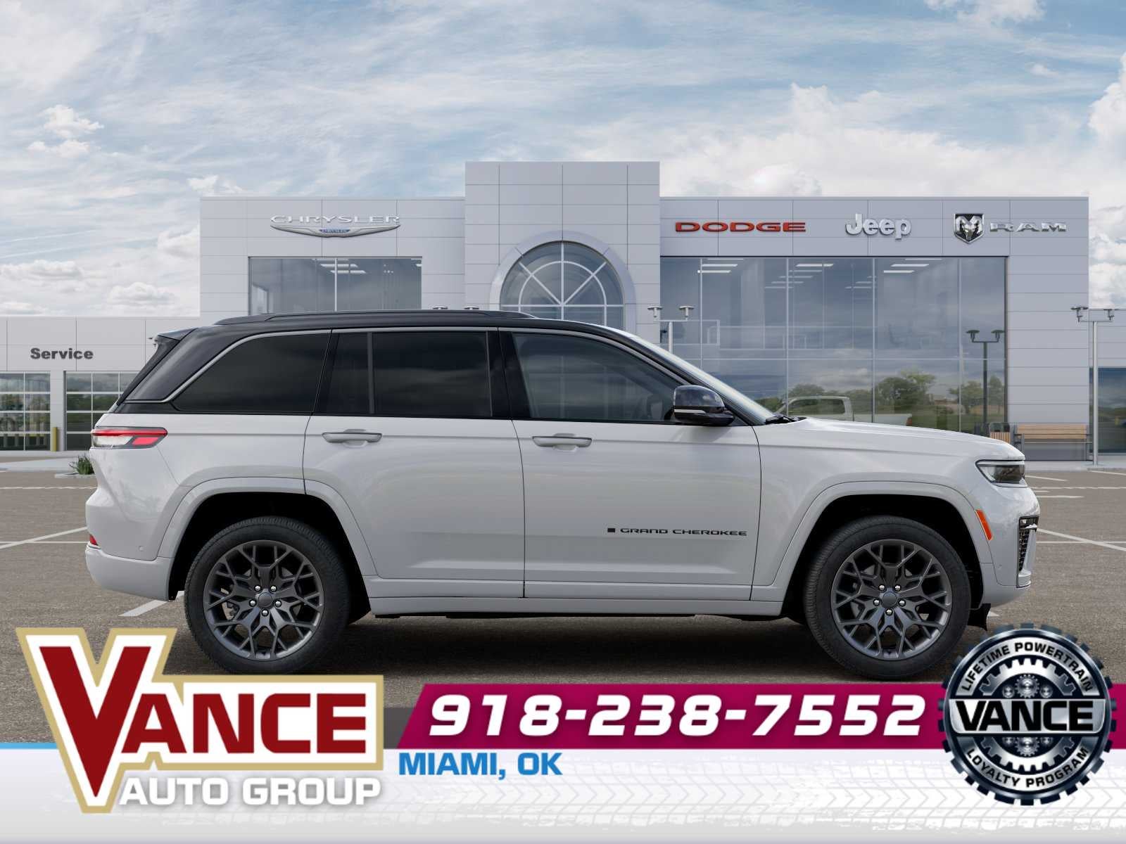 2026 Jeep Grand Cherokee GRAND CHEROKEE SUMMIT 4X4