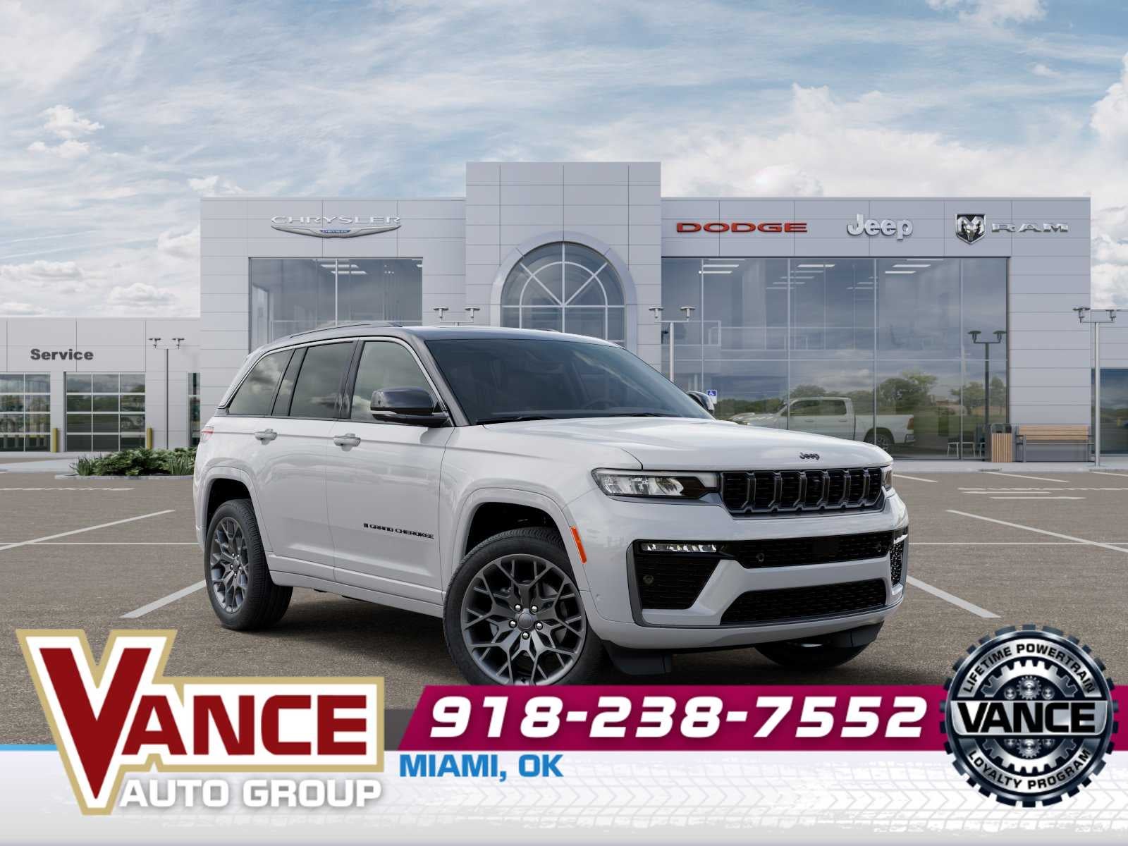 2026 Jeep Grand Cherokee GRAND CHEROKEE SUMMIT 4X4