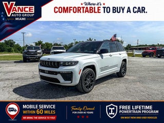 2026 Jeep Grand Cherokee GRAND CHEROKEE SUMMIT 4X4