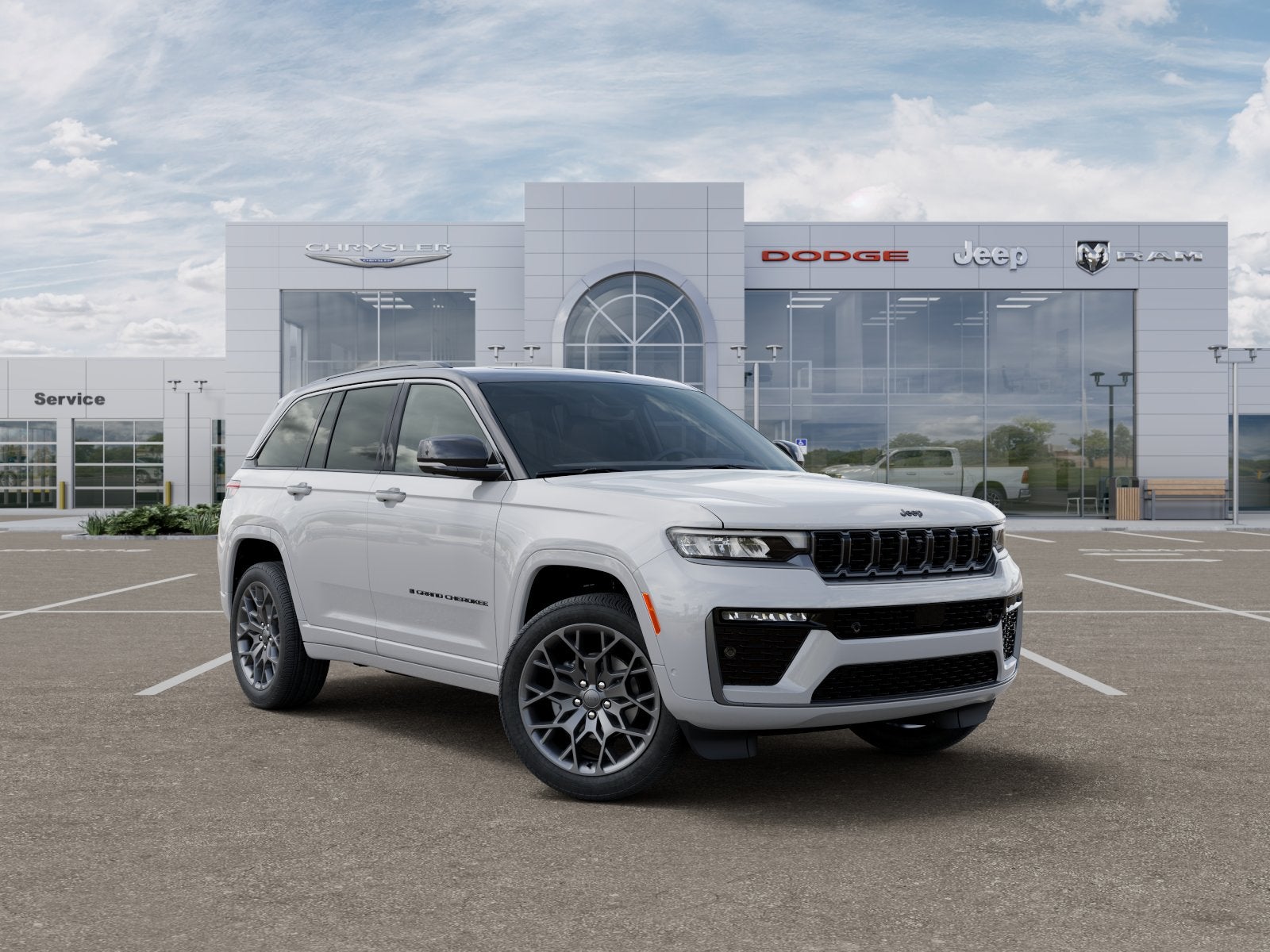 2026 Jeep Grand Cherokee GRAND CHEROKEE SUMMIT 4X4