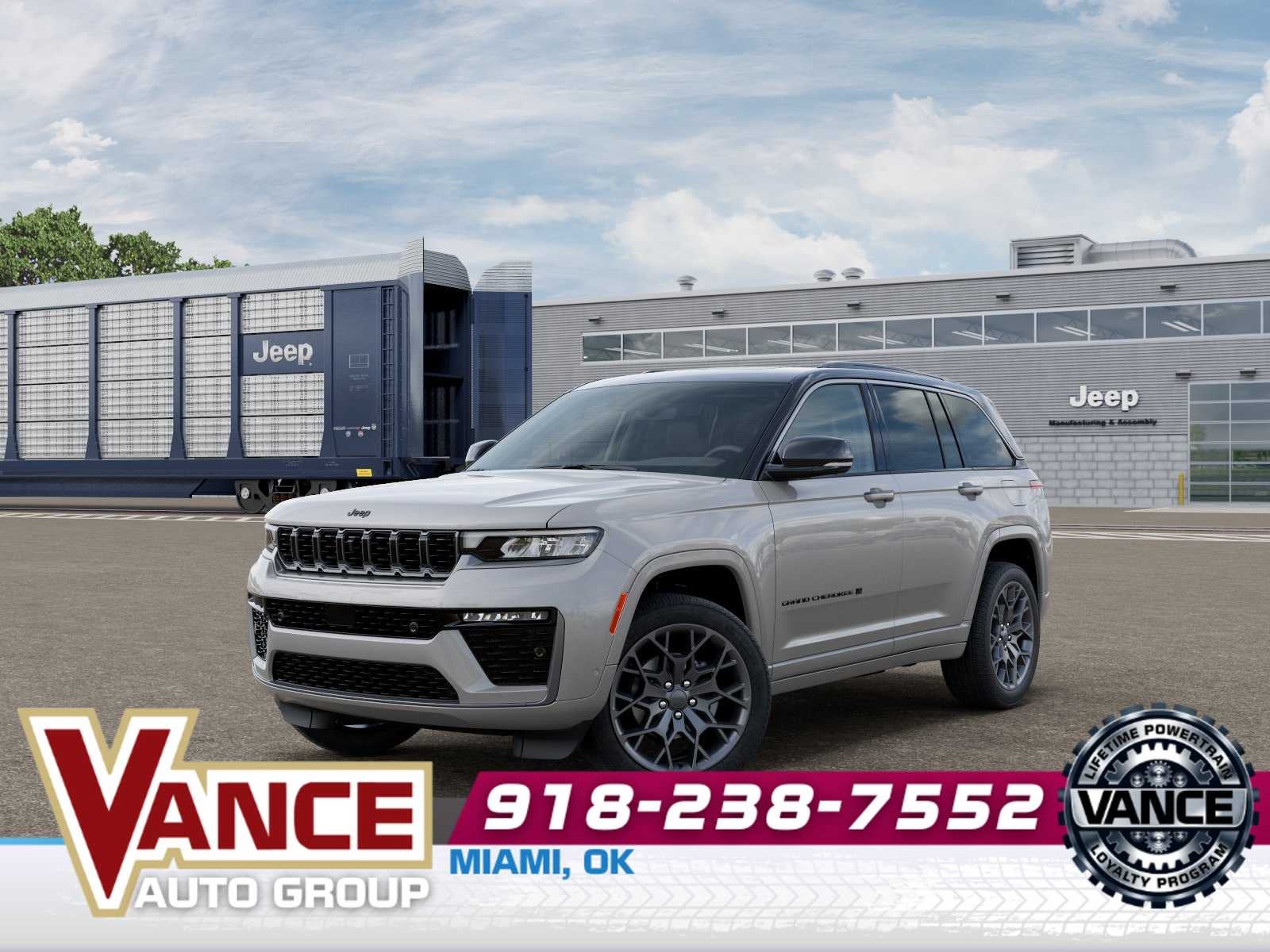 2026 Jeep Grand Cherokee GRAND CHEROKEE SUMMIT 4X4