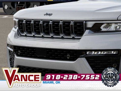 2026 Jeep Grand Cherokee GRAND CHEROKEE SUMMIT 4X4