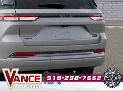 2026 Jeep Grand Cherokee GRAND CHEROKEE SUMMIT 4X4