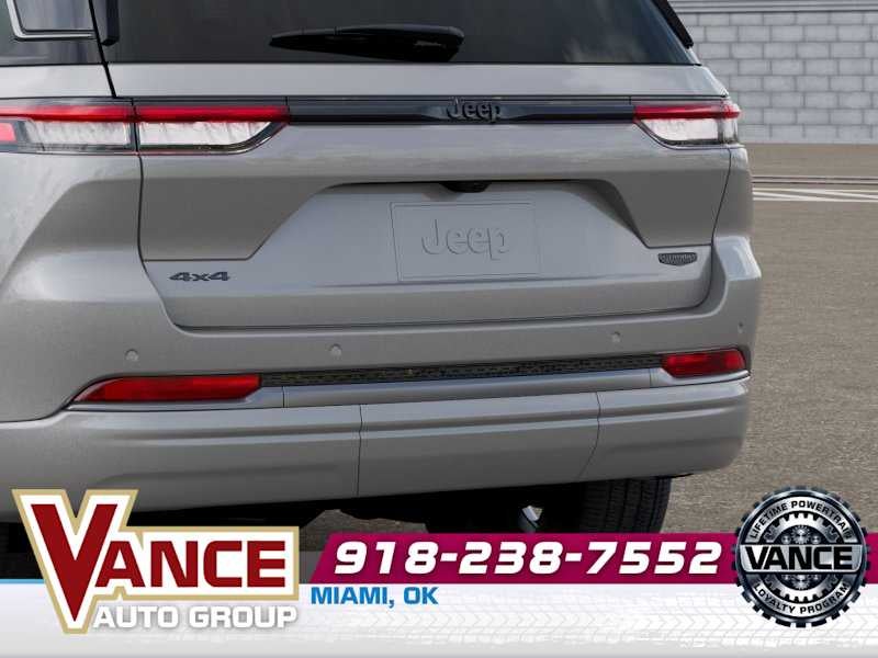 2026 Jeep Grand Cherokee GRAND CHEROKEE SUMMIT 4X4