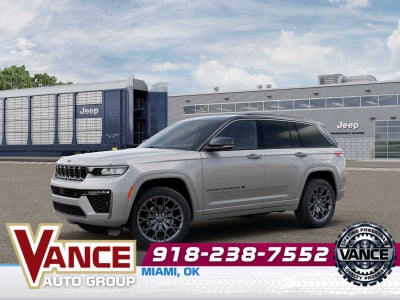 2026 Jeep Grand Cherokee GRAND CHEROKEE SUMMIT 4X4
