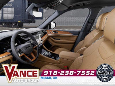 2026 Jeep Grand Cherokee GRAND CHEROKEE SUMMIT 4X4