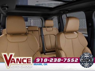 2026 Jeep Grand Cherokee GRAND CHEROKEE SUMMIT 4X4