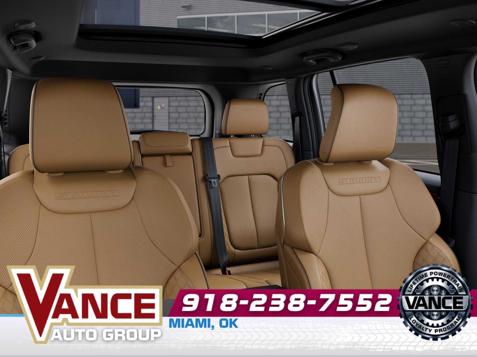 2026 Jeep Grand Cherokee GRAND CHEROKEE SUMMIT 4X4