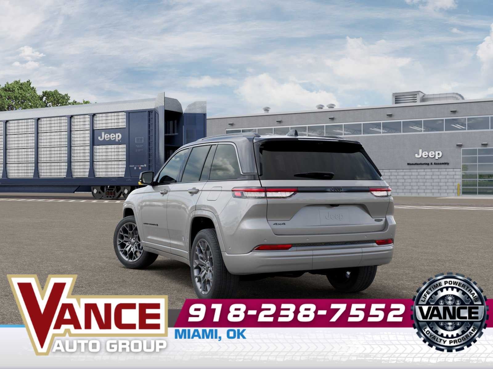 2026 Jeep Grand Cherokee GRAND CHEROKEE SUMMIT 4X4