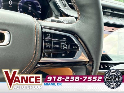 2026 Jeep Grand Cherokee GRAND CHEROKEE SUMMIT 4X4