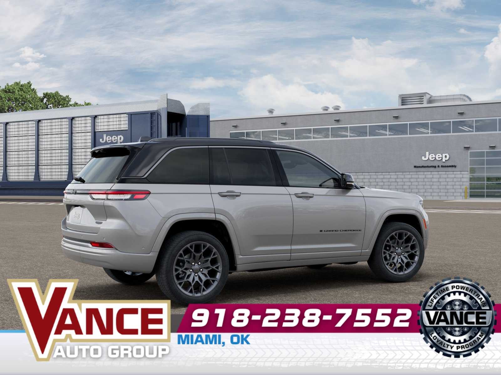 2026 Jeep Grand Cherokee GRAND CHEROKEE SUMMIT 4X4