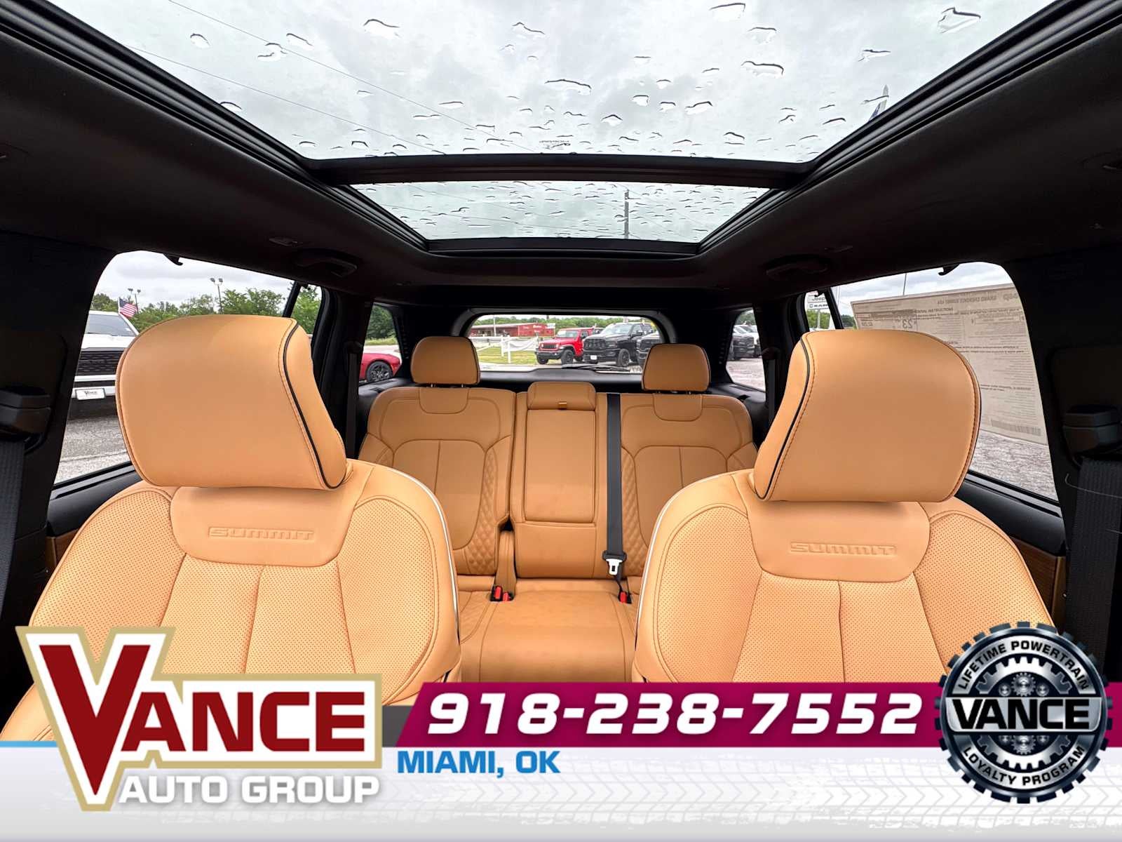 2026 Jeep Grand Cherokee GRAND CHEROKEE SUMMIT 4X4