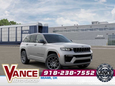 2026 Jeep Grand Cherokee GRAND CHEROKEE SUMMIT 4X4