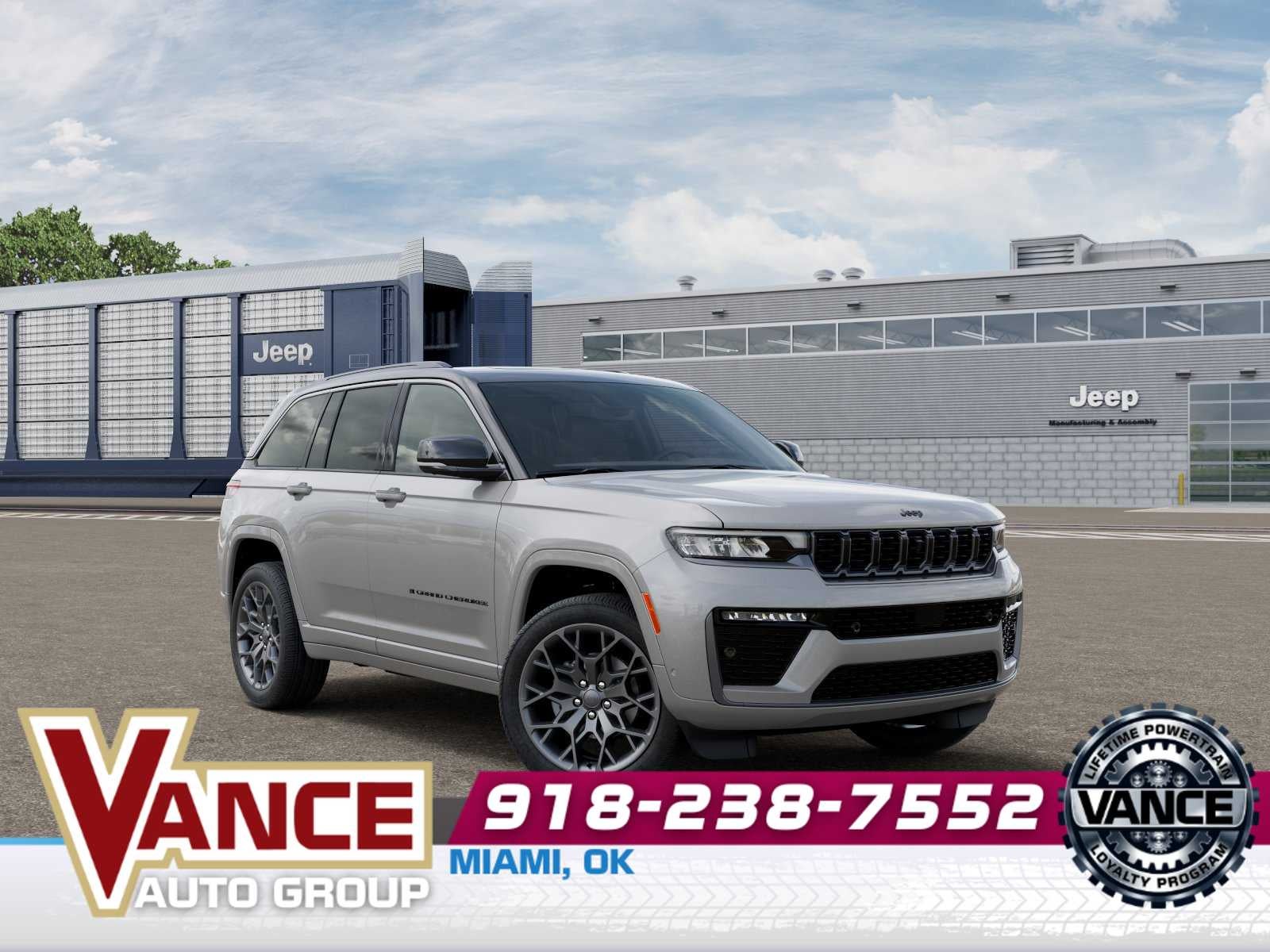 2026 Jeep Grand Cherokee GRAND CHEROKEE SUMMIT 4X4