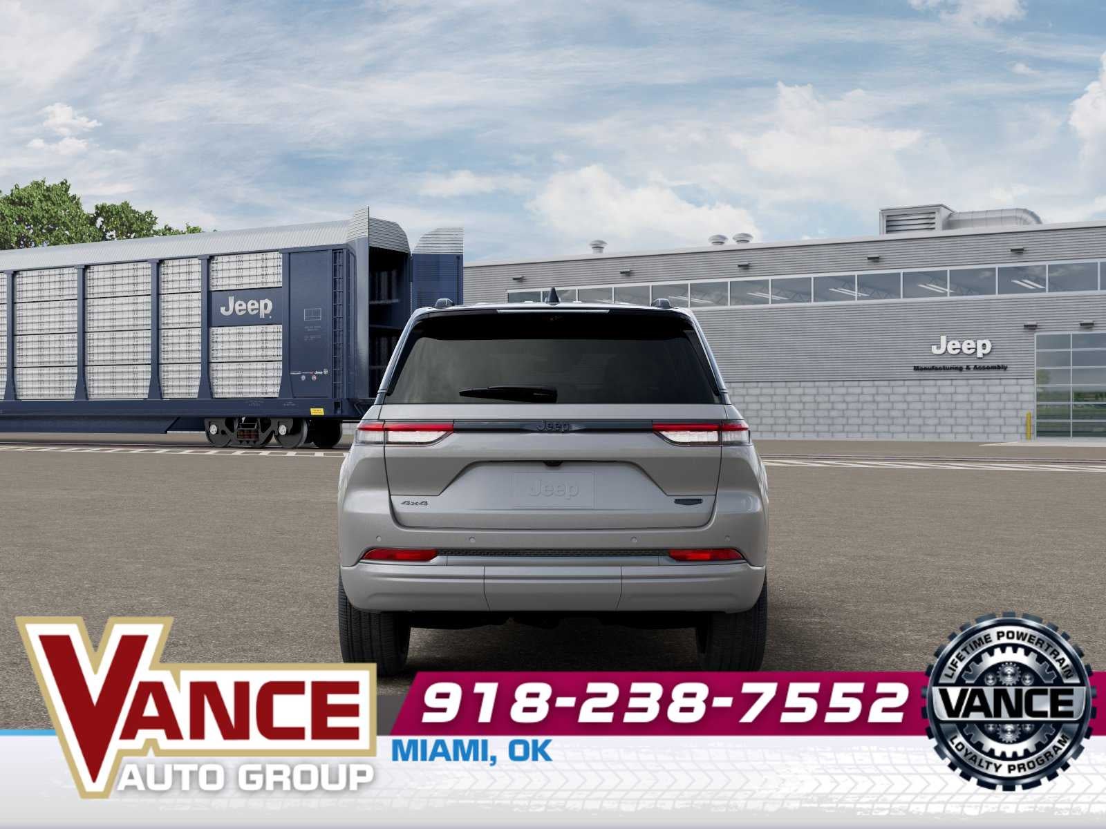 2026 Jeep Grand Cherokee GRAND CHEROKEE SUMMIT 4X4