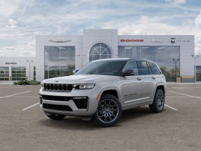 2026 Jeep Grand Cherokee GRAND CHEROKEE SUMMIT 4X4