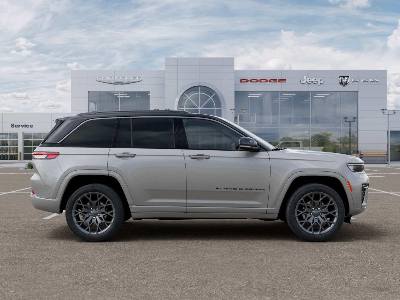 2026 Jeep Grand Cherokee GRAND CHEROKEE SUMMIT 4X4