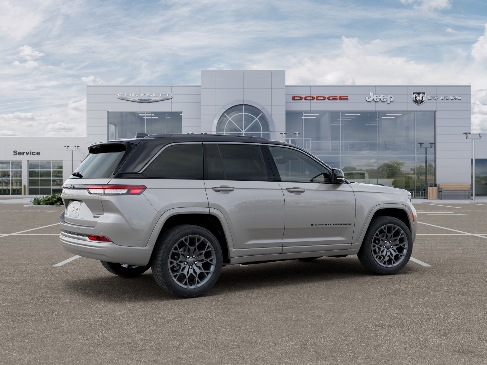 2026 Jeep Grand Cherokee GRAND CHEROKEE SUMMIT 4X4