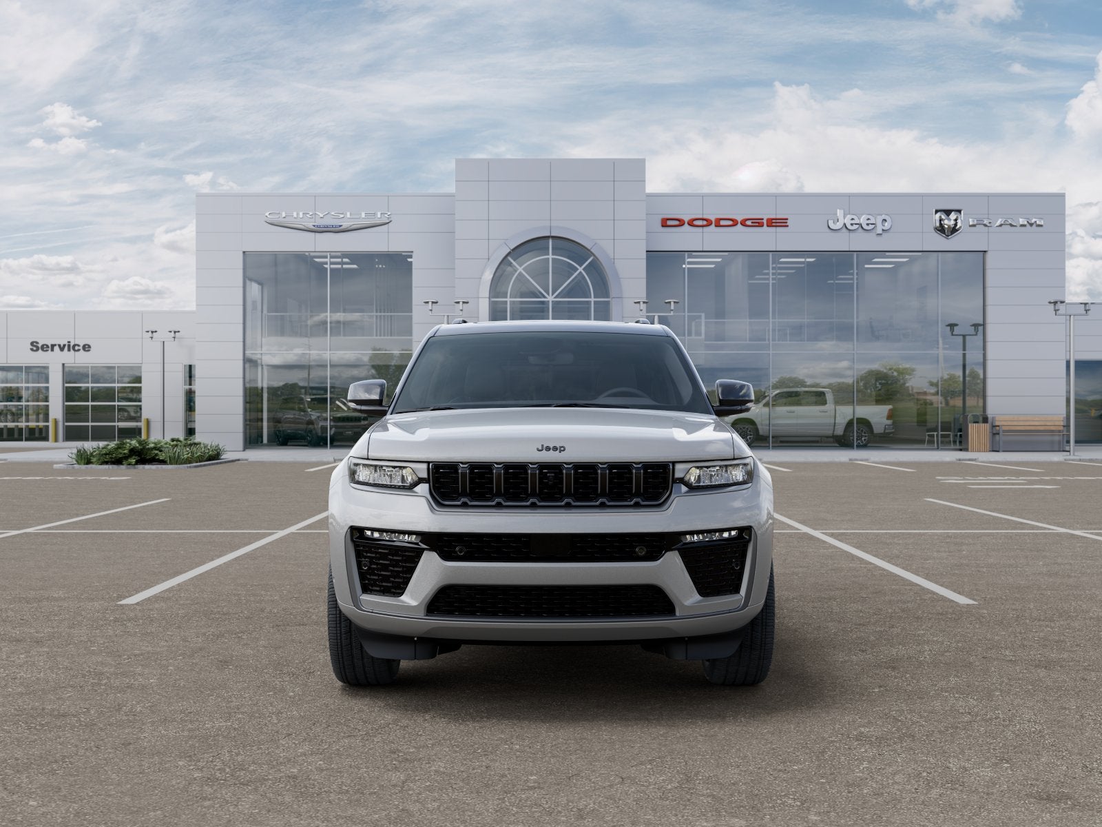 2026 Jeep Grand Cherokee GRAND CHEROKEE SUMMIT 4X4