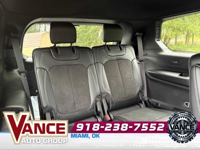 2025 Jeep Grand Cherokee L GRAND CHEROKEE L ALTITUDE X 4X4