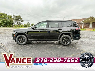 2025 Jeep Grand Cherokee L GRAND CHEROKEE L ALTITUDE X 4X4