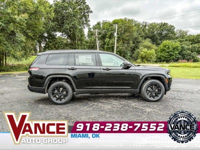 2025 Jeep Grand Cherokee L GRAND CHEROKEE L ALTITUDE X 4X4