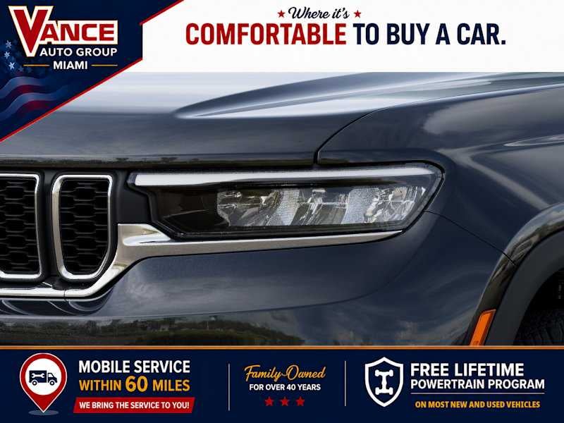 2026 Jeep Grand Cherokee L GRAND CHEROKEE L LAREDO X 4X4
