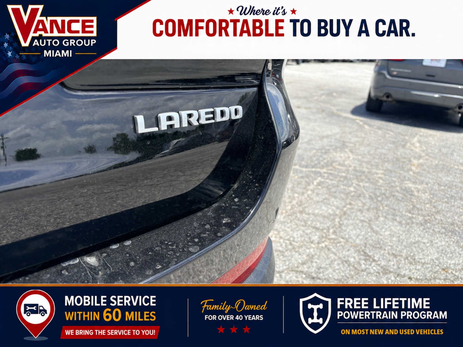 2026 Jeep Grand Cherokee L GRAND CHEROKEE L LAREDO X 4X4