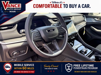 2026 Jeep Grand Cherokee L GRAND CHEROKEE L LAREDO X 4X4
