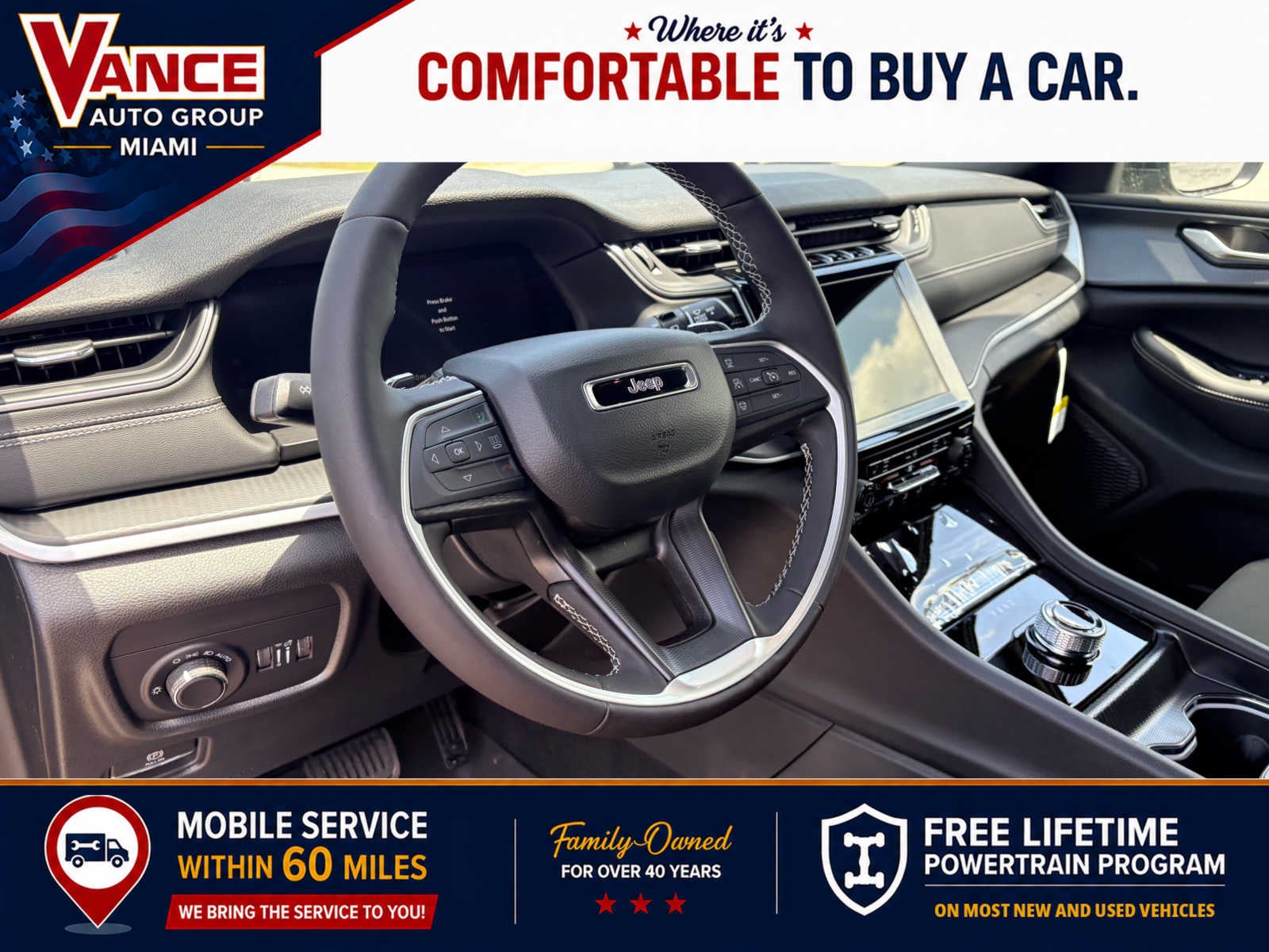 2026 Jeep Grand Cherokee L GRAND CHEROKEE L LAREDO X 4X4