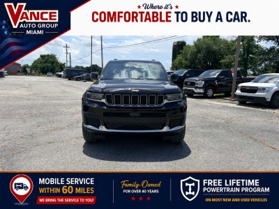 2026 Jeep Grand Cherokee L GRAND CHEROKEE L LAREDO X 4X4